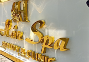 Top 50+ Mẫu bảng hiệu spa thẩm mỹ sang trọng không thể bỏ qua