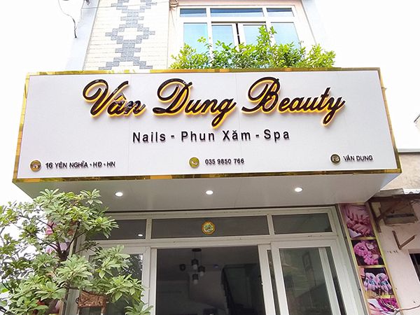 Decor bảng hiệu 