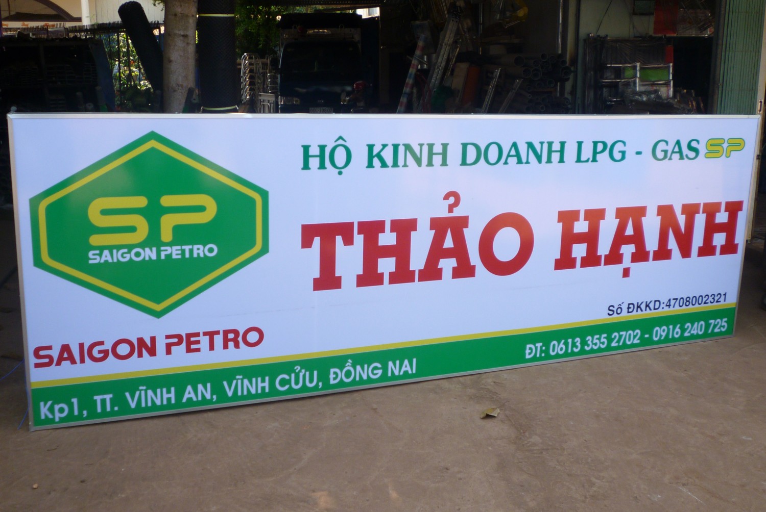 Giá Bảng Hiệu Hiflex