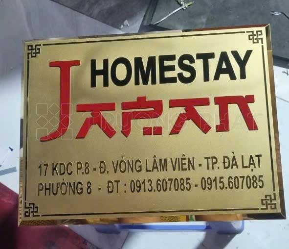 Làm bảng tên công ty Thủ Dầu Một