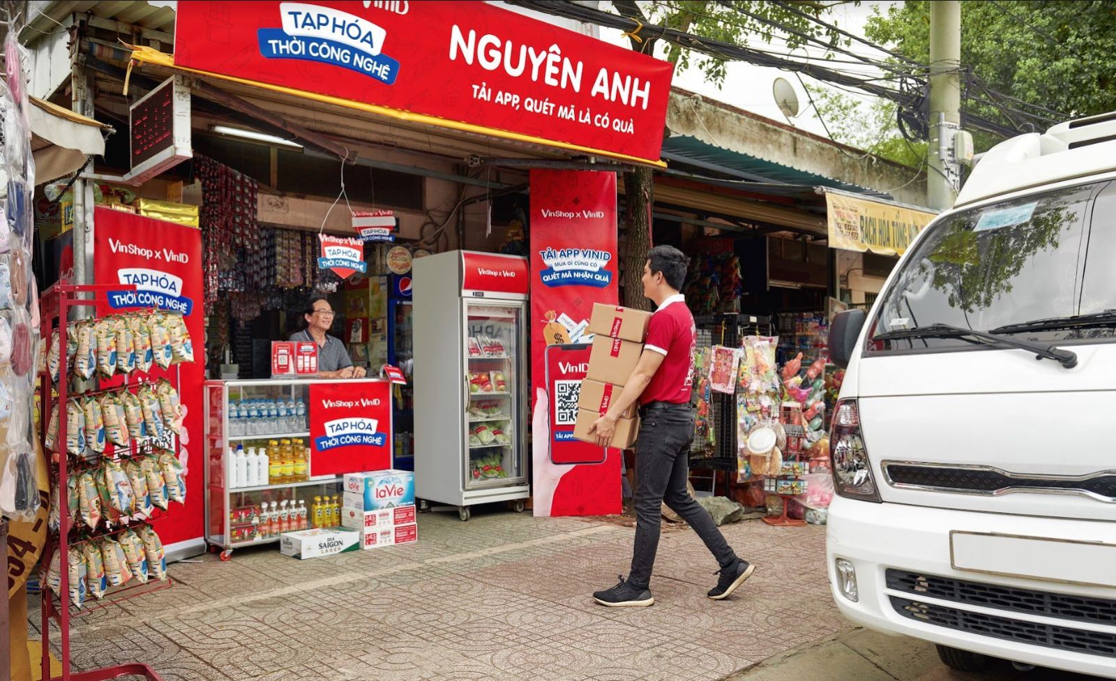 bảng hiệu tạp hóa