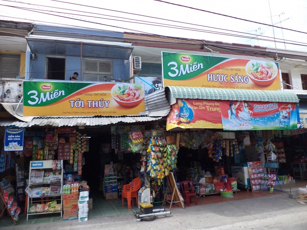 bảng hiệu tạp hóa