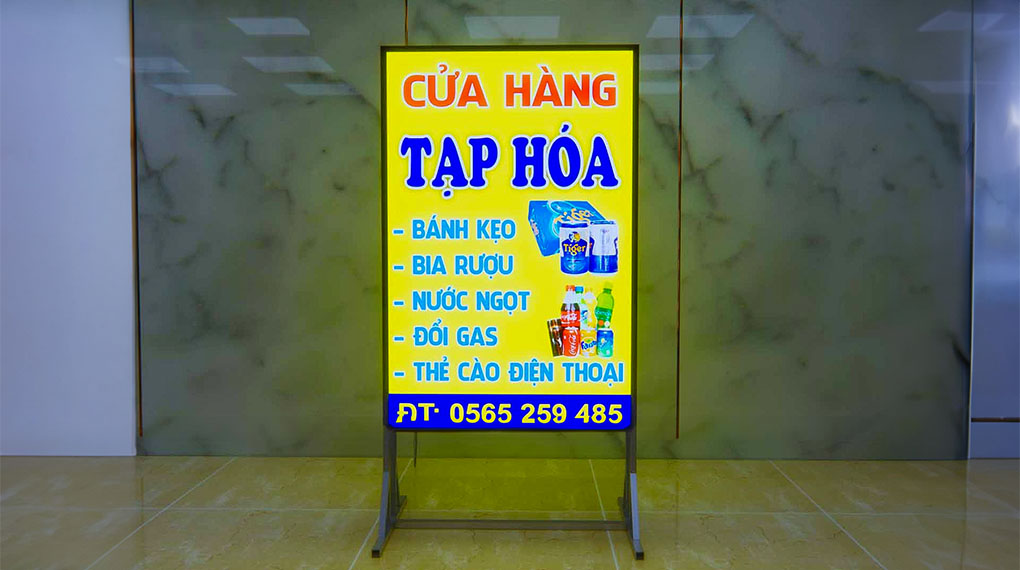 bảng hiệu tạp hóa
