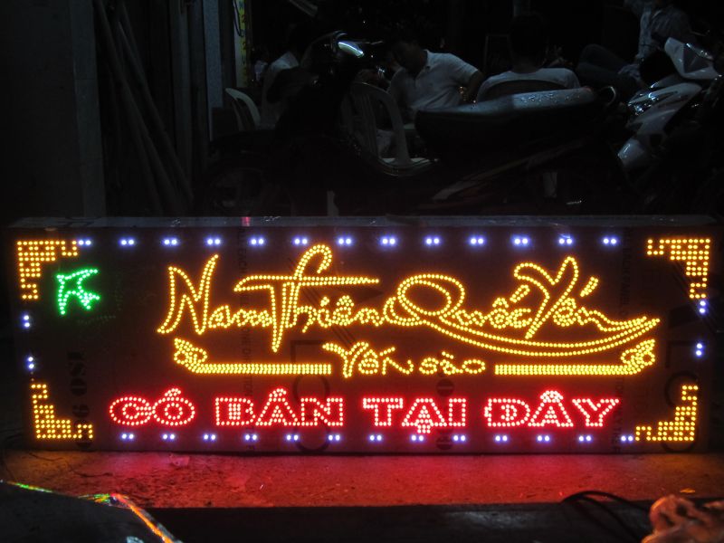 Những lưu ý khi sử dụng bảng đèn led
