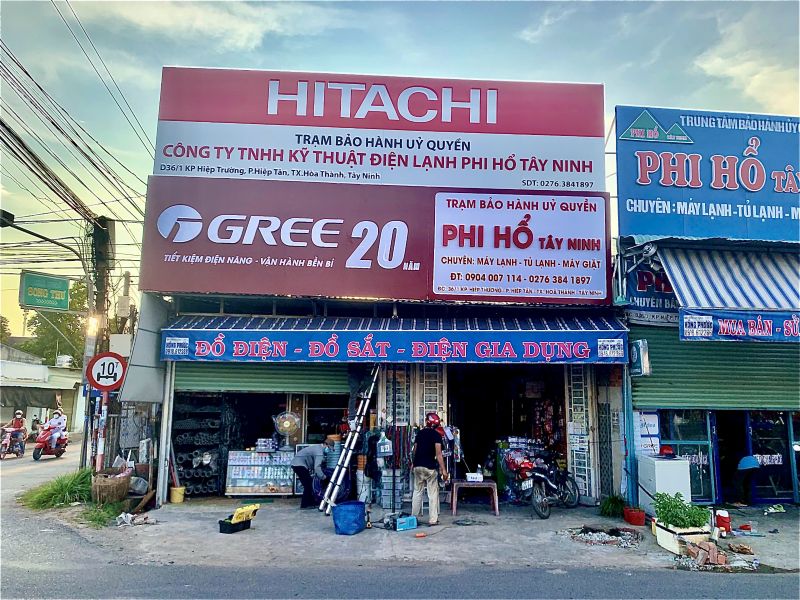 bảng hiệu bạt Hiflex