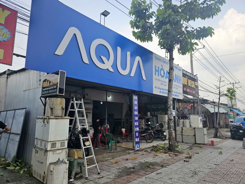 bảng hiệu bạt Hiflex