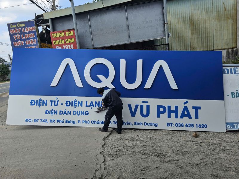 bảng hiệu bạt Hiflex