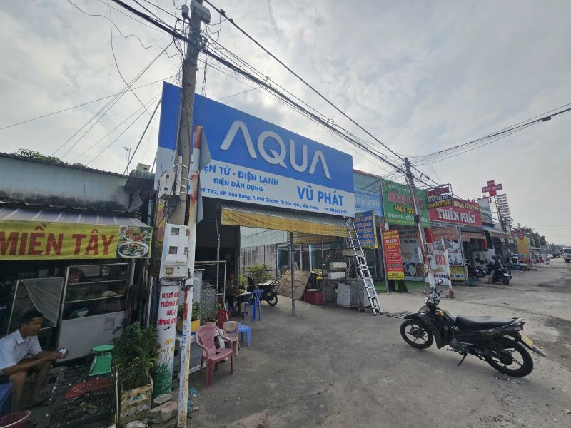 bảng hiệu bạt Hiflex