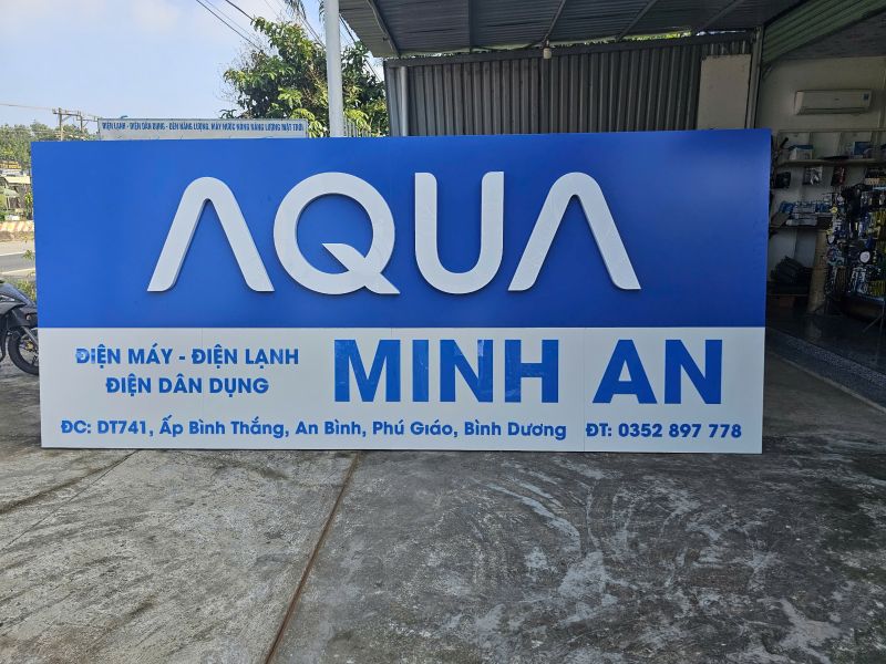 bảng hiệu bạt Hiflex