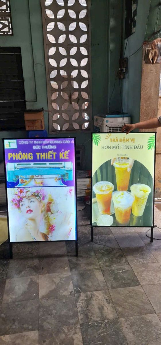 bảng hiệu bạt Hiflex