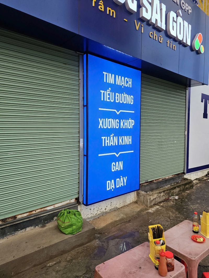 bảng hiệu bạt Hiflex