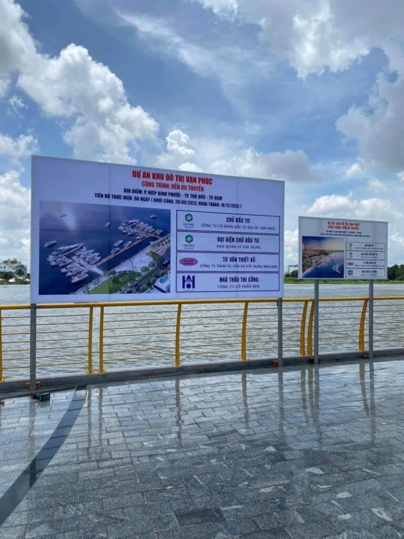 Tầm quan trọng của bảng thông tin công trình