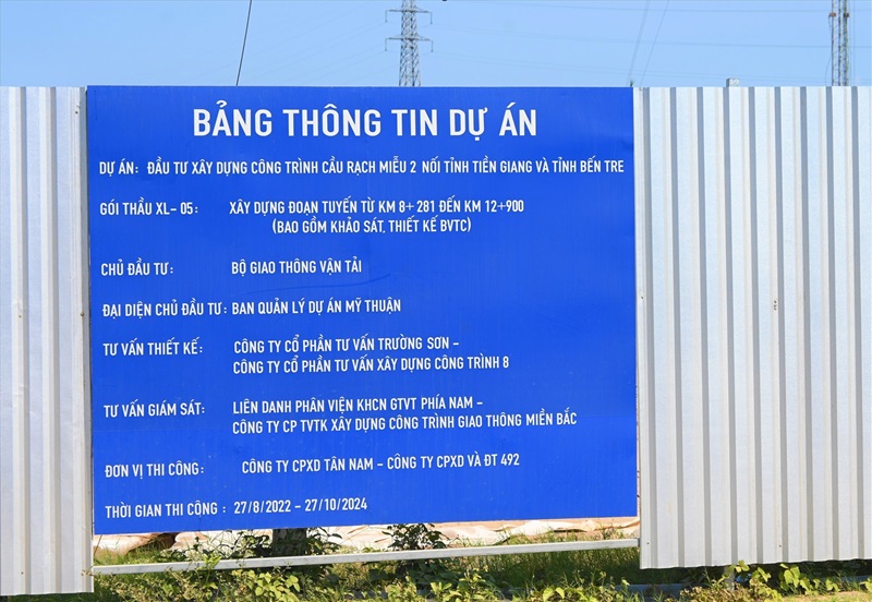 Làm bảng thông tin công trình ở đâu uy tín, nhanh chóng