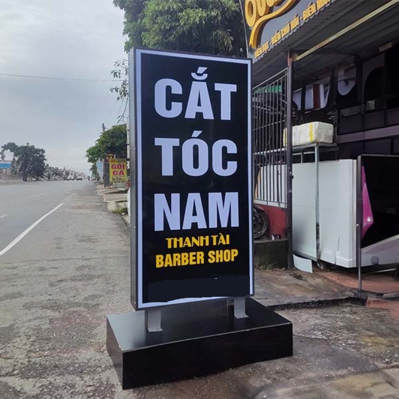 Kinh nghiệm lựa chọn bảng hiệu quảng cáo đứng