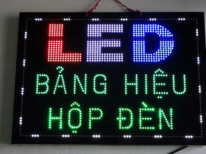 Bảng hiệu quảng cáo LED  ma trận