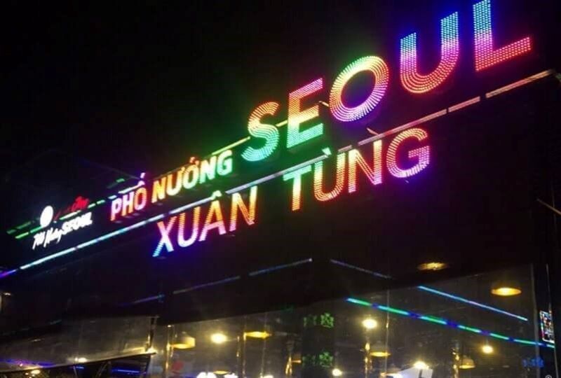 Bảng hiệu quảng cáo LED  ma trận