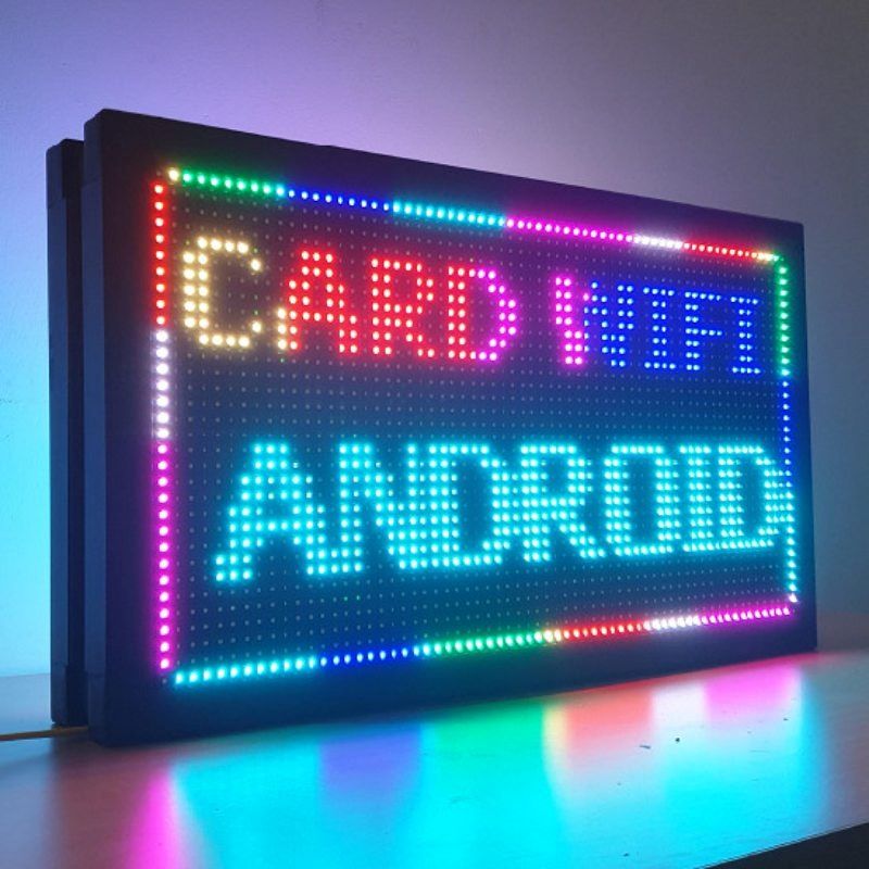 bảng hiệu quảng cáo led ma trận