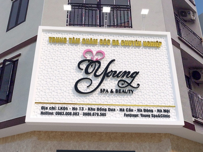 Báo giá làm biển bạt quảng cáo spa đẹp mới nhất hiện nay