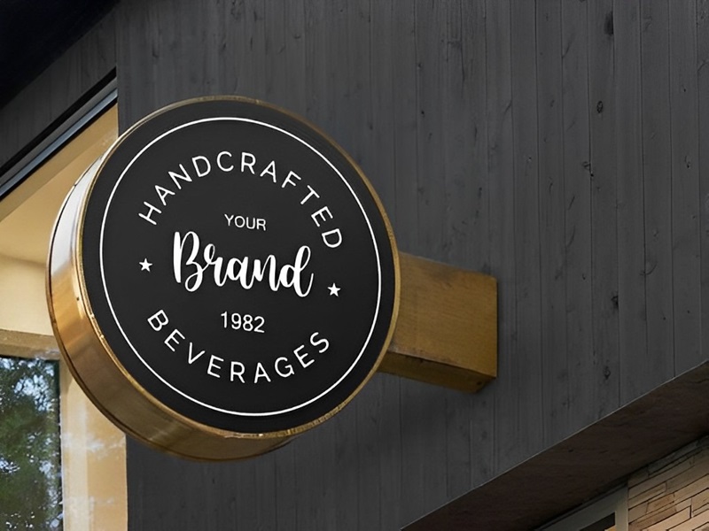 Một số lưu ý khi chọn bảng hiệu tròn mà bạn nên biết