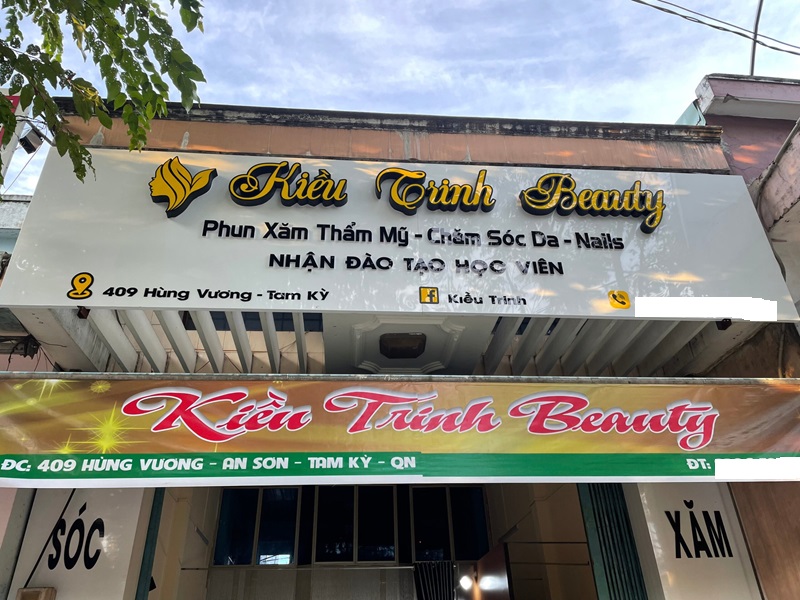 Quy trình làm biển hiệu quảng cáo nhanh chóng tại Trường Phát