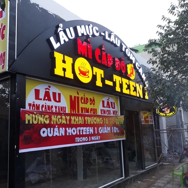Quy trình làm biển hiệu quảng cáo nhanh chóng tại Trường Phát
