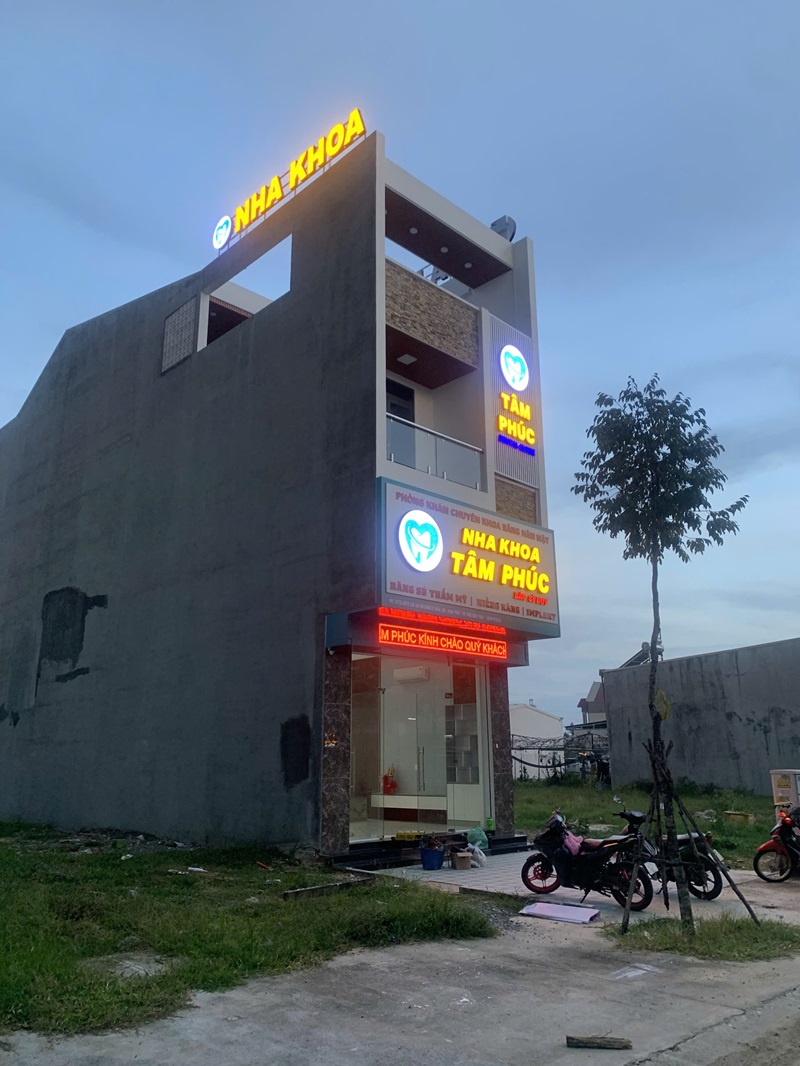 chữ nổi alu gắn LED 