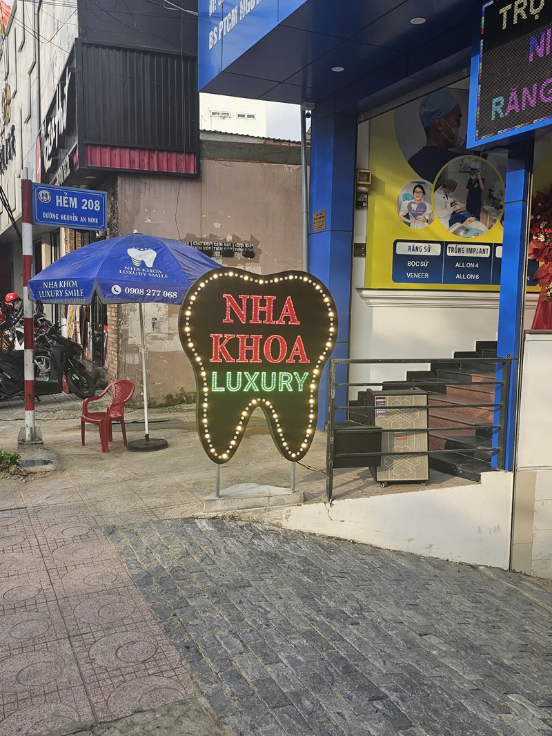 chữ nổi alu gắn LED 