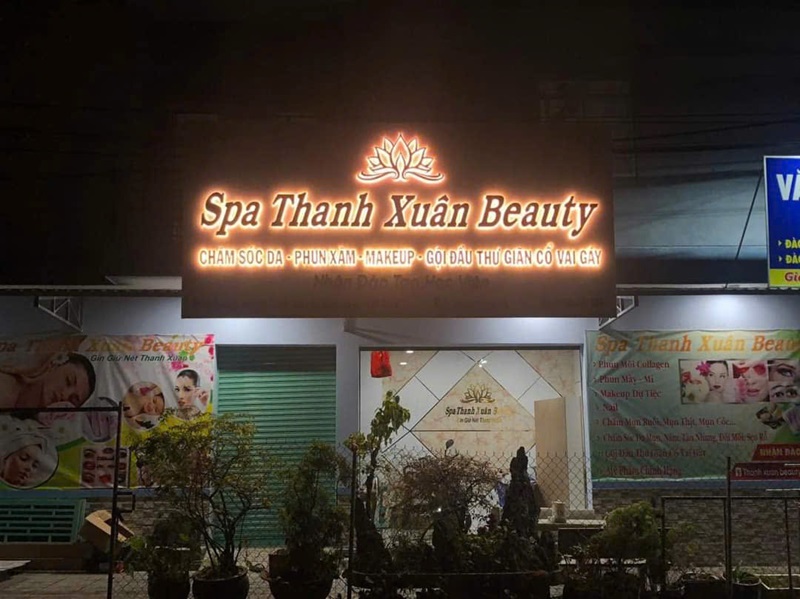 chữ nổi mica led