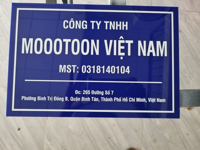 Các loại bảng hiệu mica phổ biến tại TP.HCM