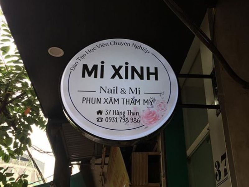 Một biển vẫy đẹp sẽ thu hút được sự chút ý của khách hàng