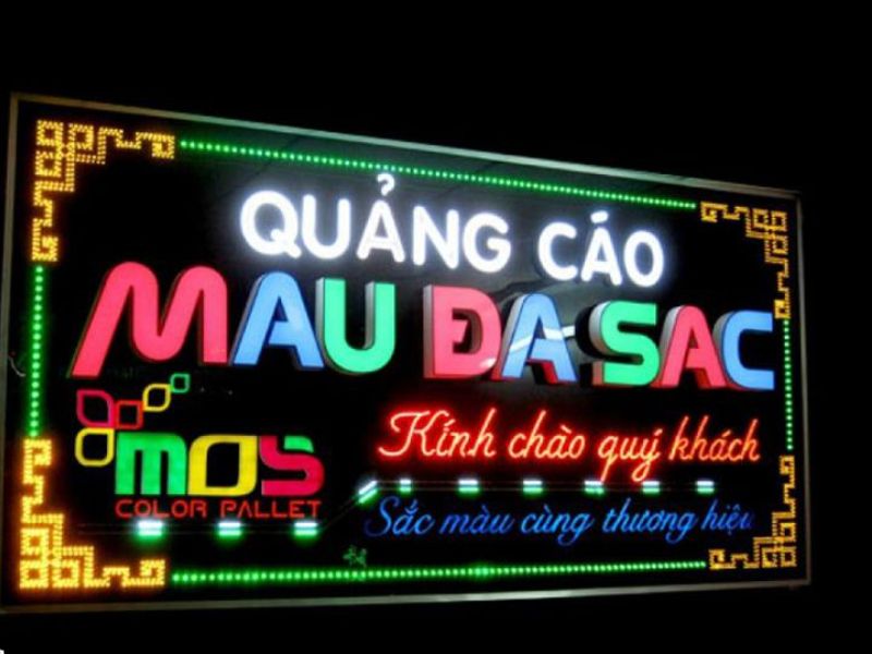 Cần sửa chữa kịp thời để biển quảng cáo led hoạt động hiệu quả