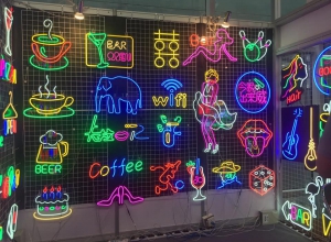 Biển quảng cáo LED neon