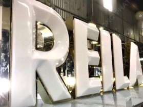 Thiết kế chữ mica hút nổi đẹp, ấn tượng tại Bình Dương