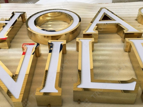 Chữ nổi inox Bình Dương