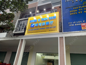 Dịch vụ thiết kế chữ nổi mica LED ấn tượng, thu hút, giá rẻ tại Bình Dương